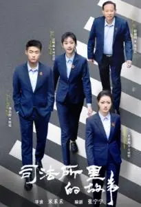 司法所里的故事 海报