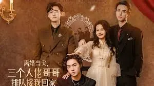 离婚当天，三个大佬哥哥排队接我回家 海报
